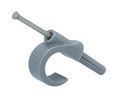 Cable Clip, Plug-In, Polyamide, Grey, 16 ... 19mm